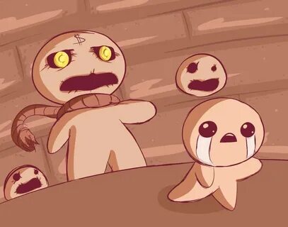 The binding of isaac repentance персонажи