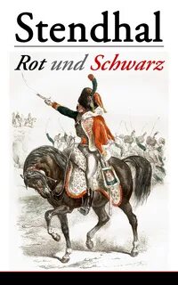 Rot und schwarz