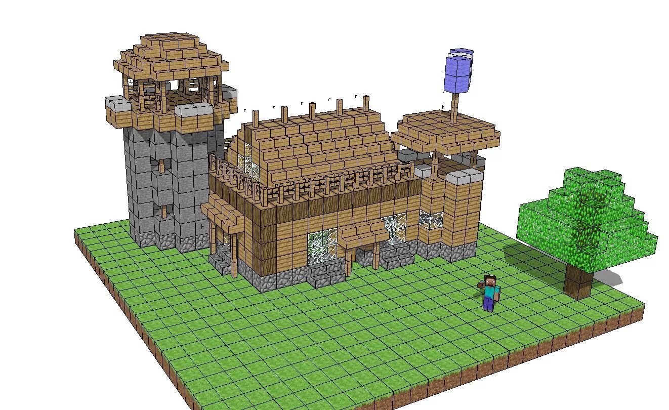 Town Plan Minecraft Map Minecraft evleri, Minecraft kale, Minecraft ev planları