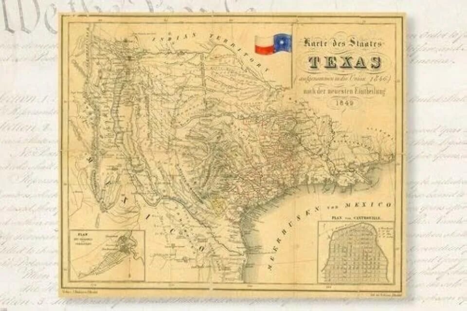 Карты texas