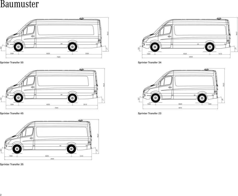 Масса спринтера. Mercedes-Benz Sprinter 311 габариты. Спринтер 906 кузов габариты. Габариты Мерседес Спринтер Классик. Mercedes-Benz Sprinter 2007 габариты.