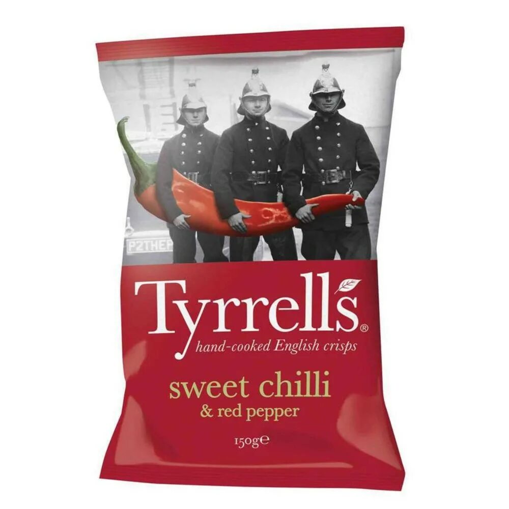 Чипсы со сладким перцем. Tyrrells. tyrrells чипсы. чипсы на английском. британские чипсы.