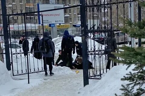 Случай в новосибирском