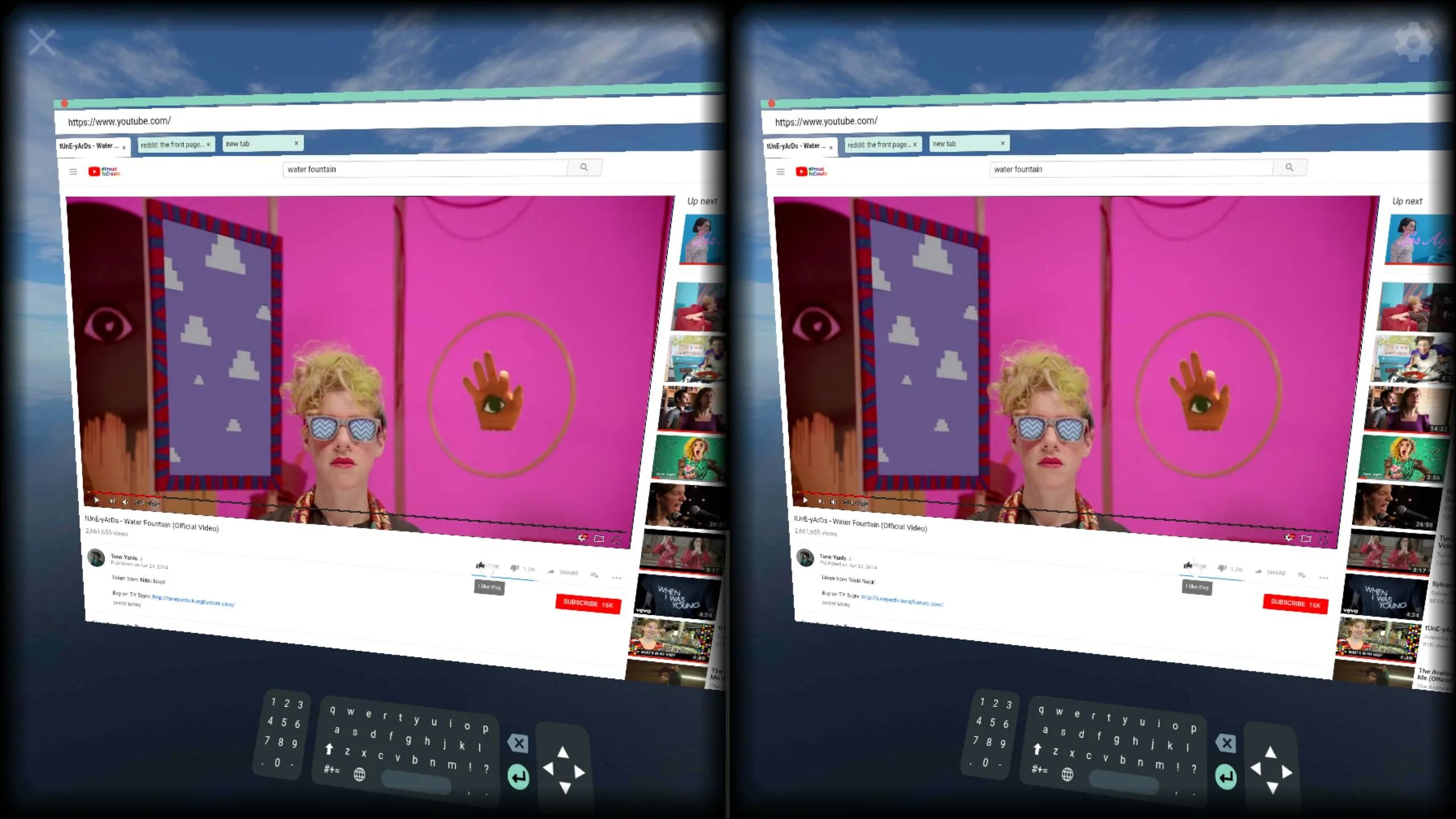 Vr browser android
