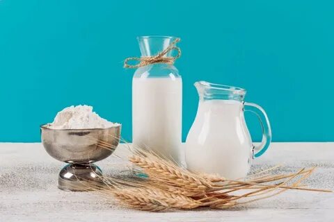 Молочные продукты богатые
