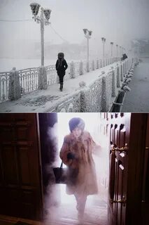 Самая низкая температура оймякон за всю историю