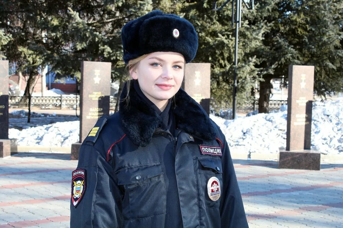 Уля ппс. Дарья блинова ппс. дарья блинова мвд. шапка мвд ппс. шапка зимняя женская полиция.