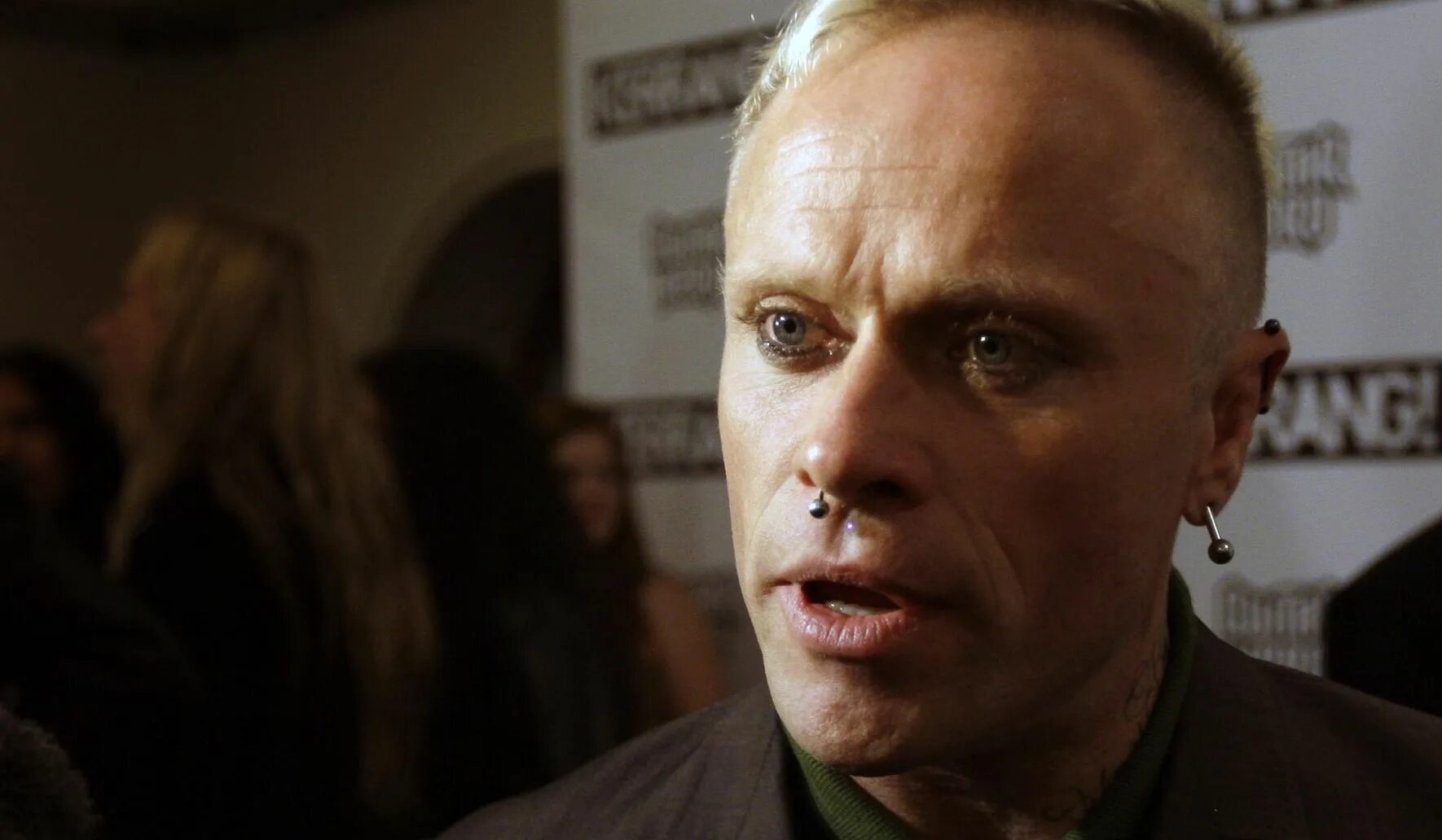 Оливер флинт. Keith flint. the prodigy кит флинт. keith flint 2009.