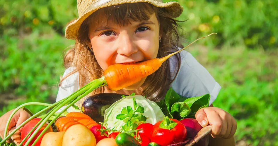 A little vegetables. Little vegetables.