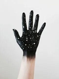 Hand into