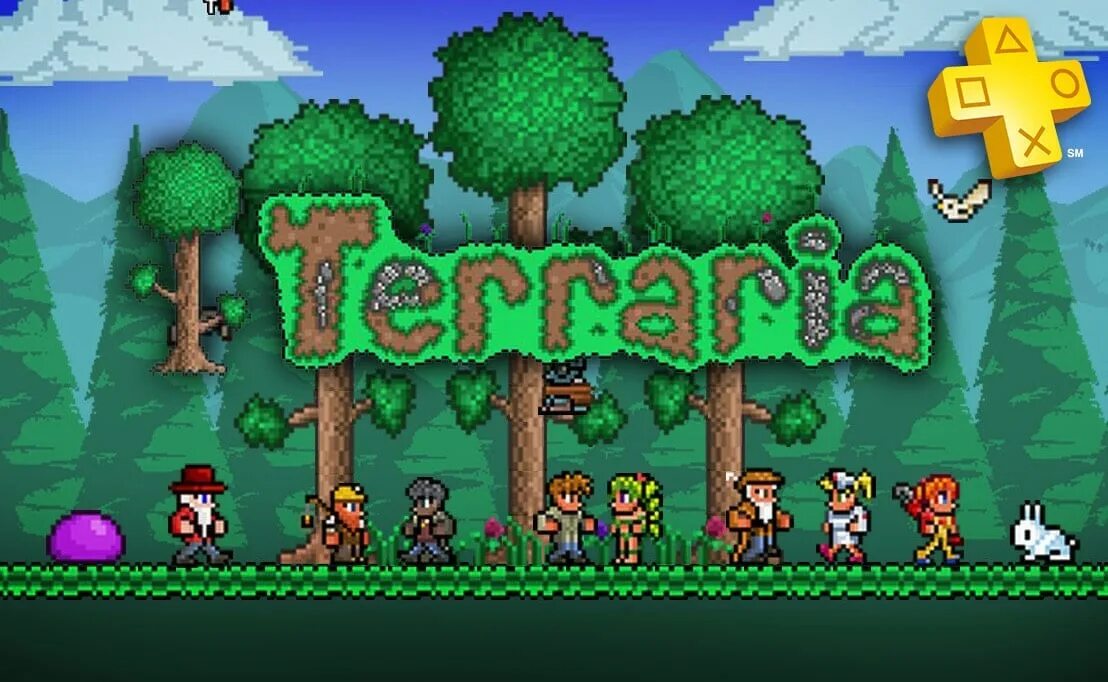 Террария 1.4 как играть по сети. Террария. Игра Terraria. Фото игры террария. Экран террария.