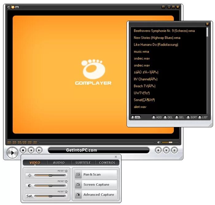 Windows player 32 bit. Gom player. gom player интерфейс. gom player для windows. gom player медиаплееры.