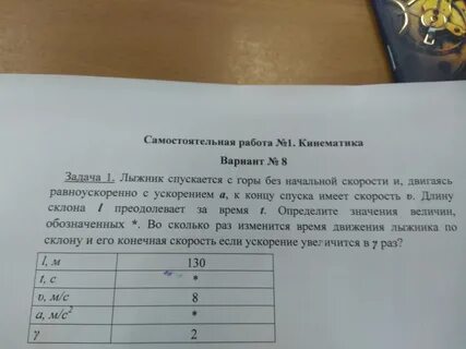 Лыжник съезжает с горы в конце спуска