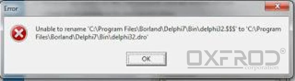 Error unable to execute command. Error unable to execute command
