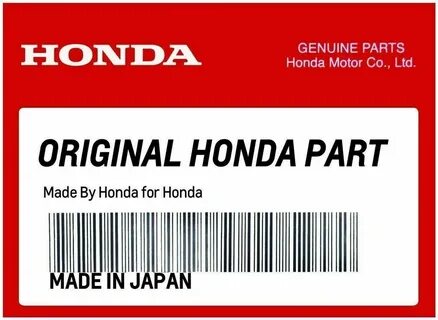 Honda parts