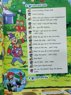 English world 2 was were