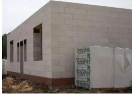 Сколько стоят стены из газобетона