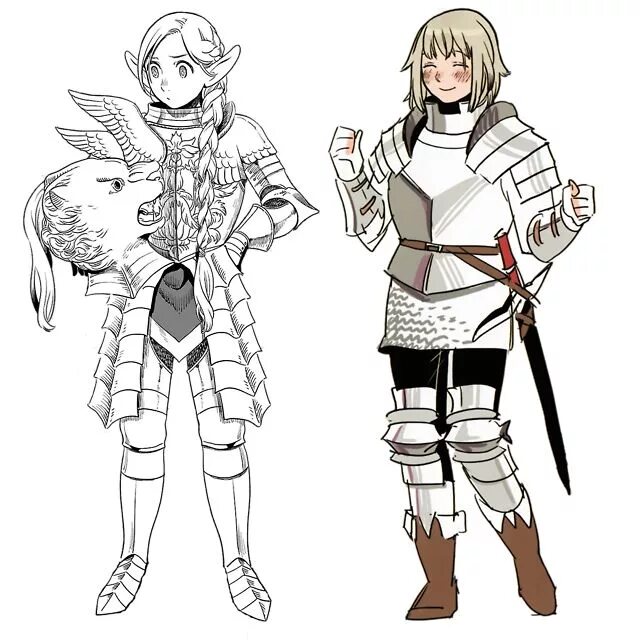 Dungeon meshi characters