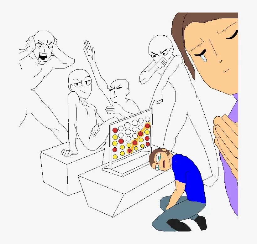Draw four. Draw the squad стул. манекены для рисования сидящие в коробке. рисунок ящик с манекенами. 2 людей в ящике рисунок.
