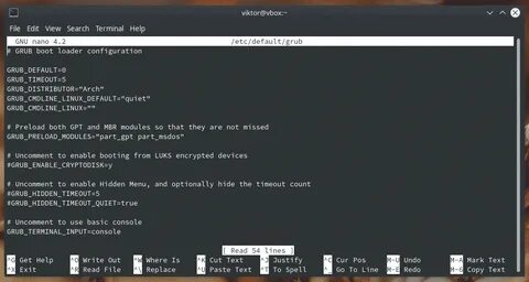 Поиск в linux