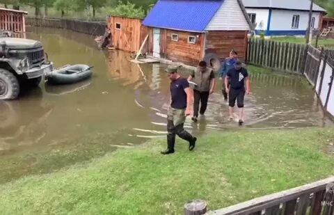 Алтайский паводок