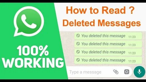You are the message