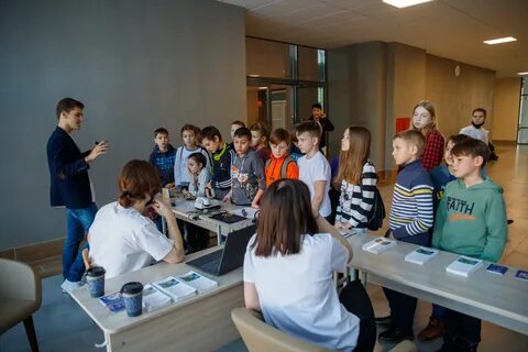 Детский фестиваль науки