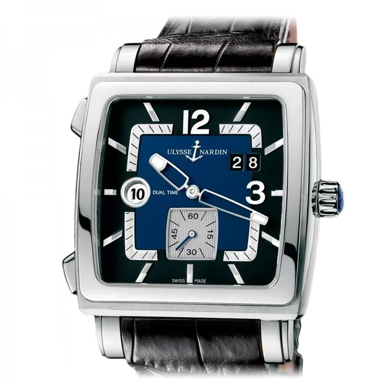 Ulysse nardin dual time. Ulysse nardin quadrato dual time 243-92/632. ulysse nardin quadrato dual time. часы ulysse nardin dual time quadrato. улисс нордин часы квадратные.