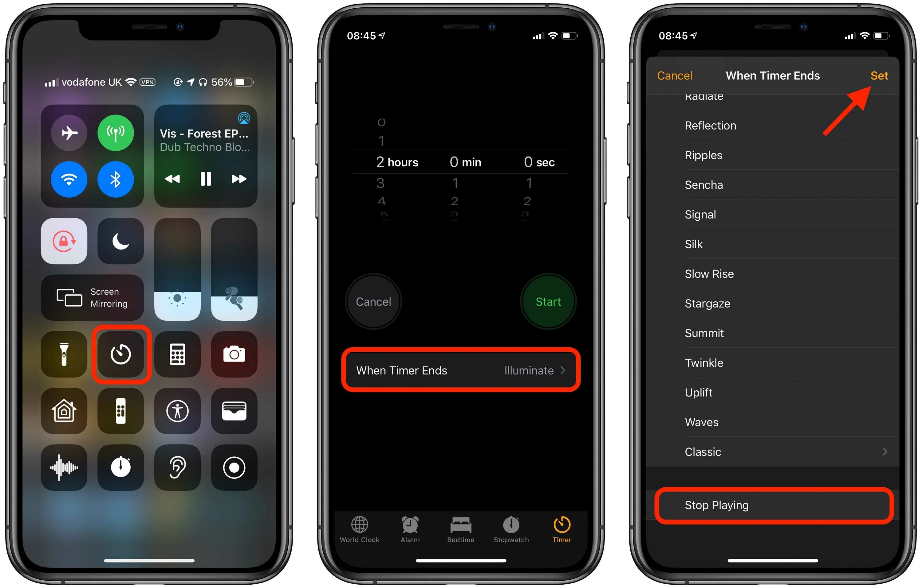 Как удалить сон айфон. Таймер сна на iphone. таймер выключения на айфоне. таймер экрана на iphone. как выключить сон на айфоне.