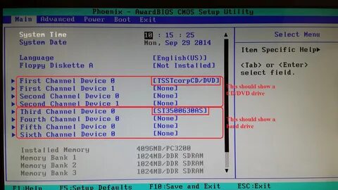 G6 bios