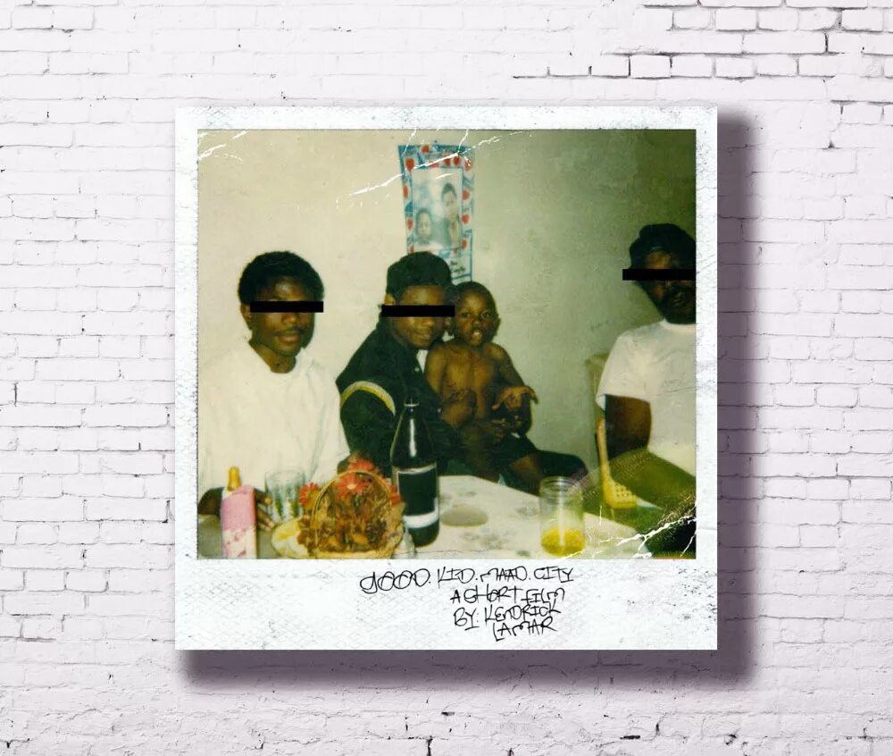 Kendrick lamar - good kid m. D city. Good mad city. A. A.