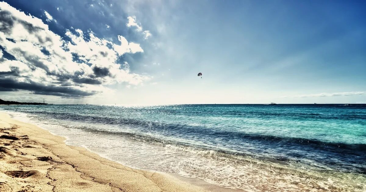 Wallpaper Sea, Sunny Day, Sunshine, Summertime, Beach Playas paradisiacas, Playa