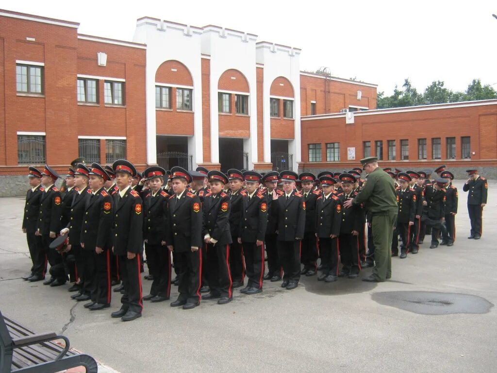 Московское суворовское военное