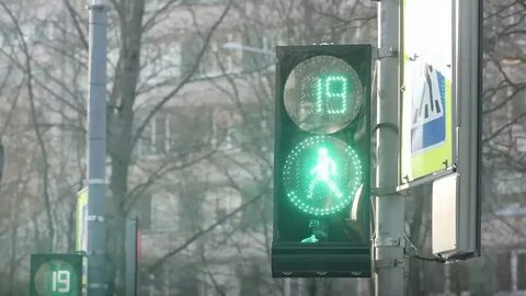 В москве протестировали светофор с распознаванием лиц
