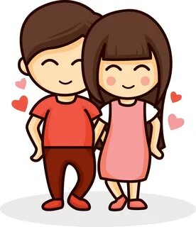 Love cartoon