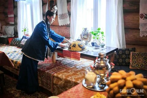 Гостеприимство татаров