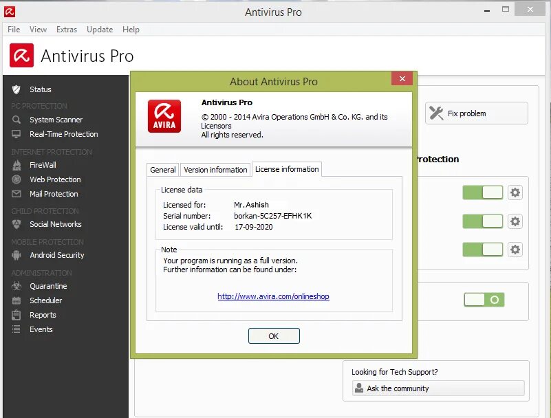 Ключи Avira. Avira ключ активации. Файл not a virus