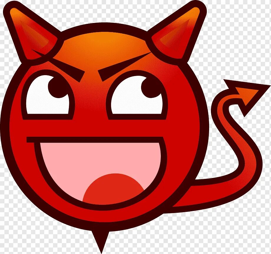 Devil&#039;s smile