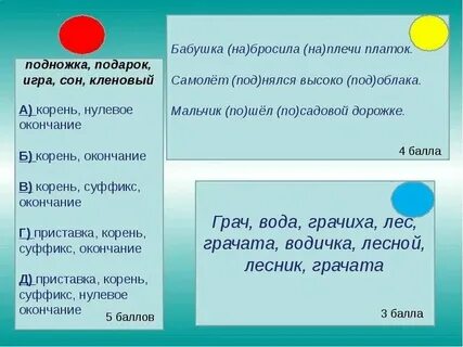 Окончание в слове грач