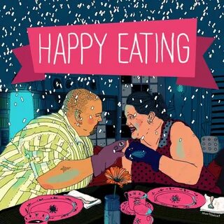 Eat be happy