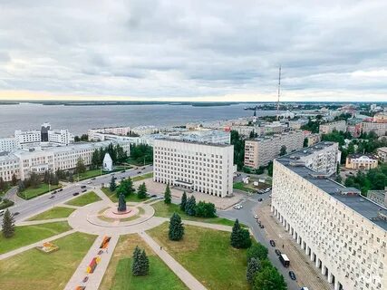 Площадь в архангельске