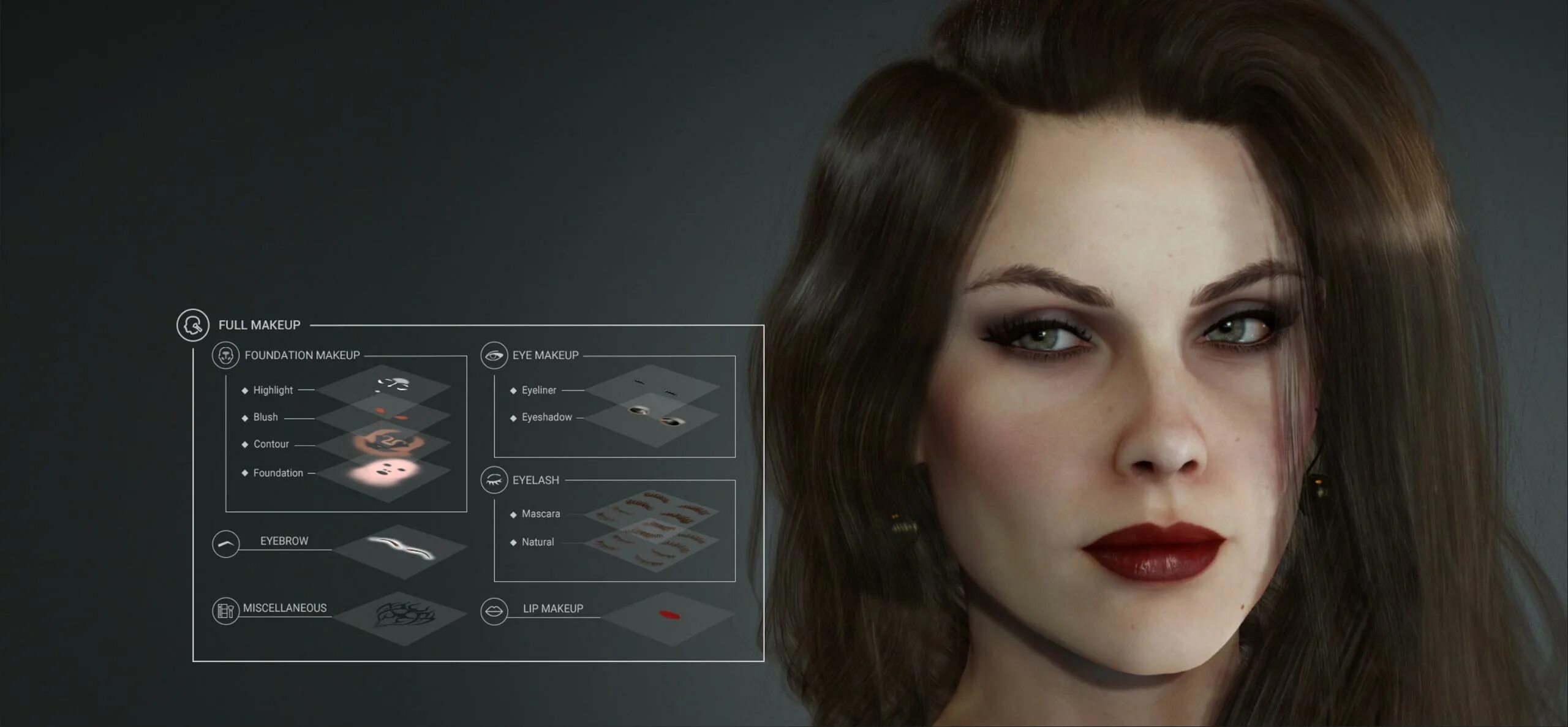 Create character. Epica character creator.
