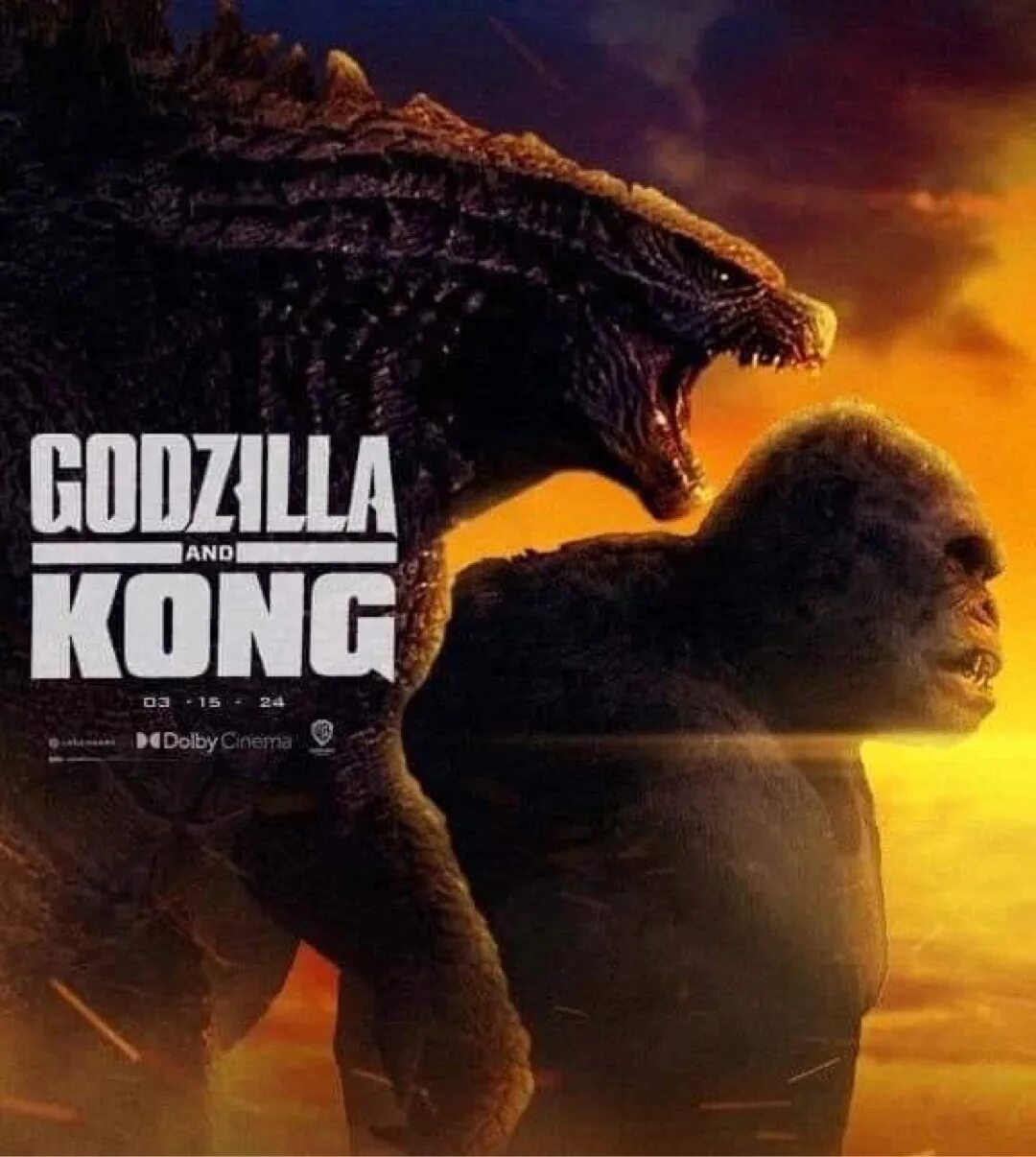 Godzilla kong new empire дата выхода. Годзилла против Конга 2024. Конг против Годзиллы 2 2024. Годзилла и Конг новая Империя 2024. Постер Годзилла 2016.