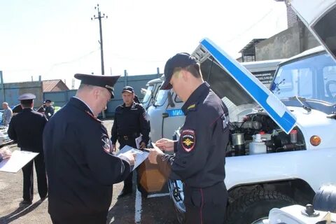 Автохозяйство увд