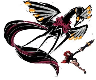 Skullgirls амбрелла. 