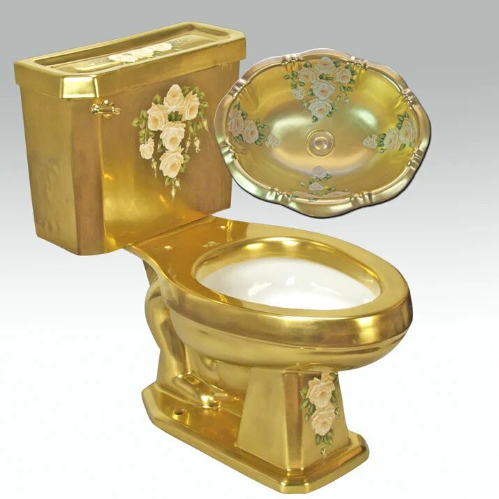 Золотой унитаз купить. Унитаз под золото TS-8801. Элитные унитазы. Унитаз с позолотой. Туалет в золоте.