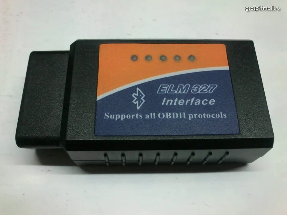 Supports all obd protocols