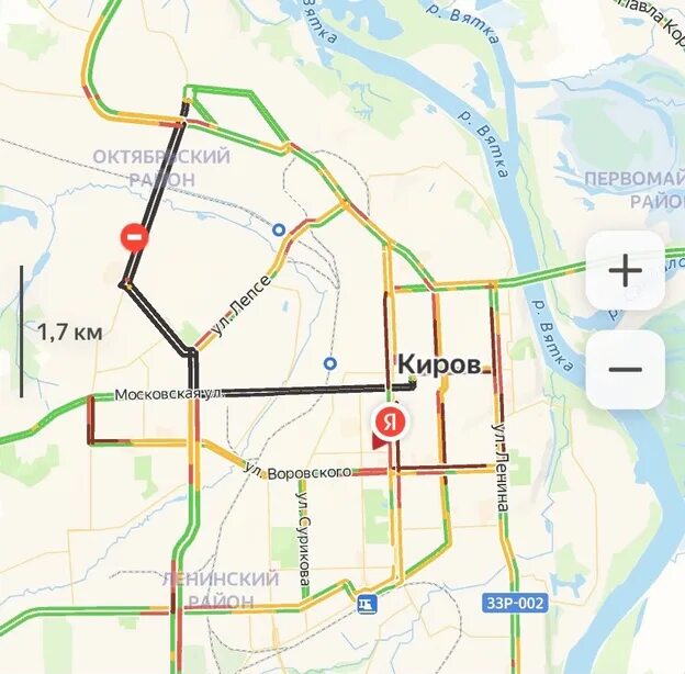 Перекрытие дорог Киров сегодня. День России перекрытие дорог.