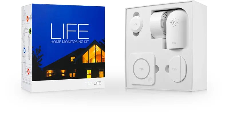 Tcl home. Home monitoring kit. tcl умный дом. tcl лайф комплект. smart home &amp; life / сумка.