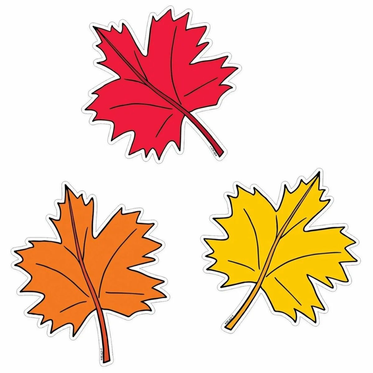 Листики осенние. Осенний листок. Кленовый лист рисунок. Трафареты осенних листьев для детского сада.